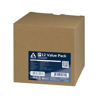 Arctic ARCTIC P12 Value Pack Carcasa del ordenador Enfria Arctic ARCTIC P12 Value Pack Carcasa del ordenador Enfria