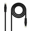 Nanocable Nanocable Cable de red latiguillo RJ45 LSZH Cat.6A Nanocable Nanocable Cable de red latiguillo RJ45 LSZH Cat.6A