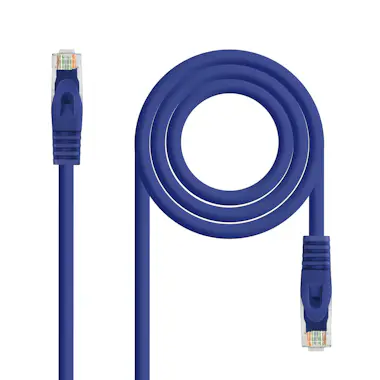 Nanocable Nanocable Cable de red latiguillo RJ45 LSZH Cat.6A Nanocable Nanocable Cable de red latiguillo RJ45 LSZH Cat.6A