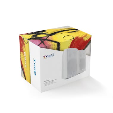 Tooq TooQ TQOWS-01W Altavoces autoamplificados de pared Tooq TooQ TQOWS-01W Altavoces autoamplificados de pared