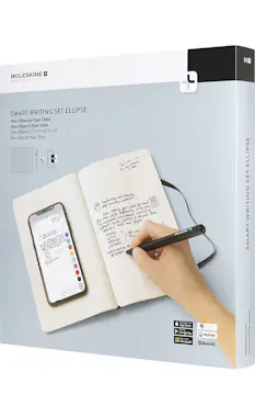 Moleskine Moleskine Smart Writing Set Ellipse boligrafo digi Moleskine Moleskine Smart Writing Set Ellipse boligrafo digi