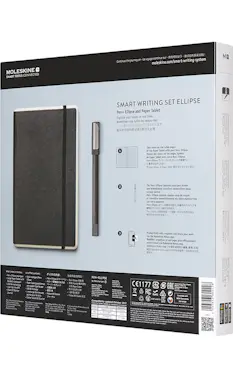 Moleskine Moleskine Smart Writing Set Ellipse boligrafo digi Moleskine Moleskine Smart Writing Set Ellipse boligrafo digi