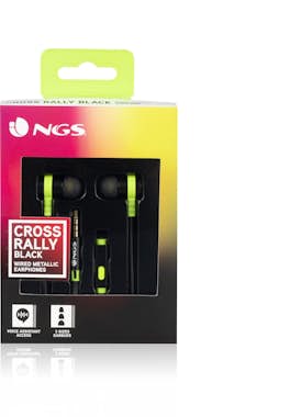 NGS NGS Cross Rally auricular con micrófono Dentro de
