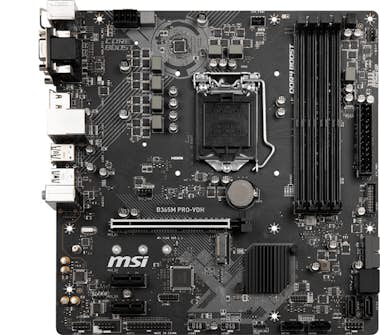MSI MSI B365M PRO-VDH placa base LGA 1151 (Zócalo H4) MSI MSI B365M PRO-VDH placa base LGA 1151 (Zócalo H4)