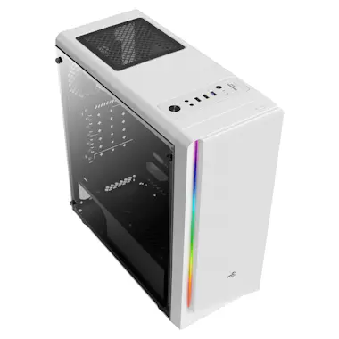 Aerocool Aerocool Rift Midi-Tower Blanco Aerocool Aerocool Rift Midi-Tower Blanco
