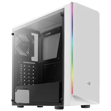 Aerocool Aerocool Rift Midi-Tower Blanco Aerocool Aerocool Rift Midi-Tower Blanco