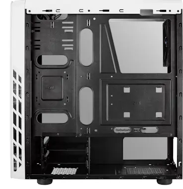 Aerocool Aerocool Rift Midi-Tower Blanco Aerocool Aerocool Rift Midi-Tower Blanco