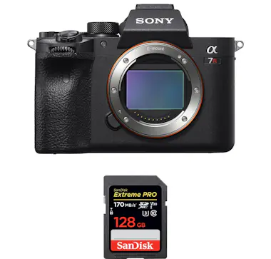 Sony ALPHA 7R IV Cuerpo + SanDisk 128GB Extreme PRO UHS Sony ALPHA 7R IV Cuerpo + SanDisk 128GB Extreme PRO UHS