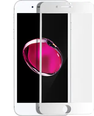 Avizar Cristal templado 9H biselado para iPhone 7 Plus y Avizar Cristal templado 9H biselado para iPhone 7 Plus y