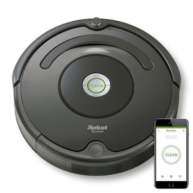 IROBOT iRobot Roomba 676 aspiradora robotizada Sin bolsa IROBOT iRobot Roomba 676 aspiradora robotizada Sin bolsa