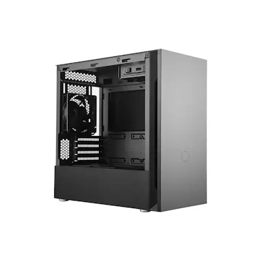 Cooler Master Cooler Master Silencio S400 Mini-Tower Negro Cooler Master Cooler Master Silencio S400 Mini-Tower Negro