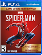 Marvel Spider-Man: Ed. Juego del año (PS4)
