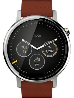 Motorola Motorola Moto 360 2Gen reloj inteligente Plata LCD Motorola Motorola Moto 360 2Gen reloj inteligente Plata LCD