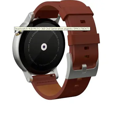 Motorola Motorola Moto 360 2Gen reloj inteligente Plata LCD Motorola Motorola Moto 360 2Gen reloj inteligente Plata LCD