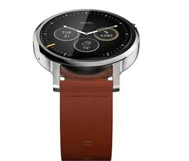 Motorola Motorola Moto 360 2Gen reloj inteligente Plata LCD Motorola Motorola Moto 360 2Gen reloj inteligente Plata LCD