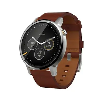 Motorola Motorola Moto 360 2Gen reloj inteligente Plata LCD Motorola Motorola Moto 360 2Gen reloj inteligente Plata LCD