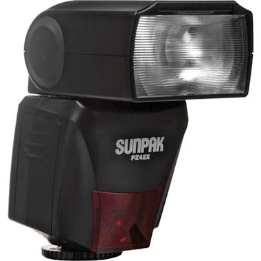 Sunpak SUNPAK PZ42X Canon Flash compacto Negro Sunpak SUNPAK PZ42X Canon Flash compacto Negro