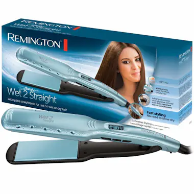 Remington Remington Wet 2 Straight Plancha de pelo Caliente Remington Remington Wet 2 Straight Plancha de pelo Caliente