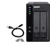 QNAP QNAP TR-002 caja para disco duro externo 2.5/3.5"" QNAP QNAP TR-002 caja para disco duro externo 2.5/3.5""
