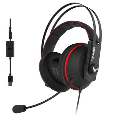 Asus ASUS TUF Gaming H7 auricular con micrófono Diadema Asus ASUS TUF Gaming H7 auricular con micrófono Diadema