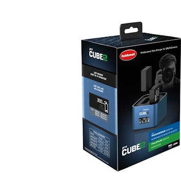 Hahnel Hahnel ProCube2 Fujifilm / Panasonic Hahnel Hahnel ProCube2 Fujifilm / Panasonic