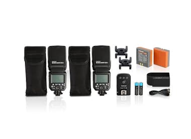 Hahnel Hahnel MODUS 600RT MK II Pro Kit for Sony Flash es Hahnel Hahnel MODUS 600RT MK II Pro Kit for Sony Flash es