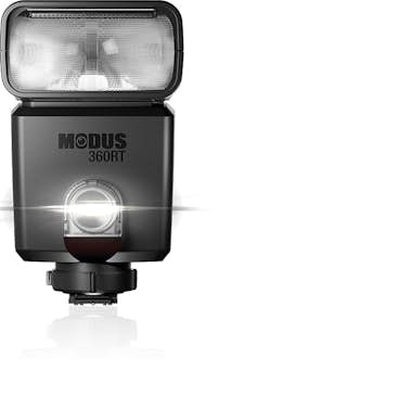 Hahnel Hahnel Modus 360RT Flash compacto Negro Hahnel Hahnel Modus 360RT Flash compacto Negro