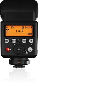 Hahnel Hahnel Modus 360RT Flash compacto Negro Hahnel Hahnel Modus 360RT Flash compacto Negro