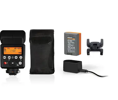 Hahnel Hahnel Modus 360RT Flash compacto Negro Hahnel Hahnel Modus 360RT Flash compacto Negro