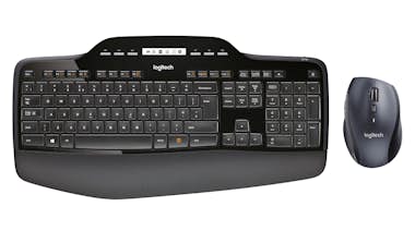 Logitech Logitech MK710 teclado RF inalámbrico QWERTY Pan N Logitech Logitech MK710 teclado RF inalámbrico QWERTY Pan N