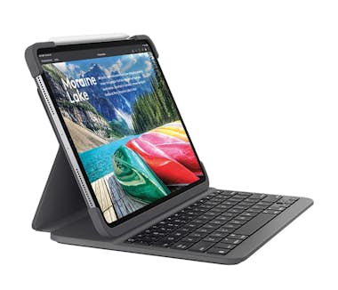 Logitech Logitech SLIM FOLIO PRO teclado para móvil QWERTY Logitech Logitech SLIM FOLIO PRO teclado para móvil QWERTY