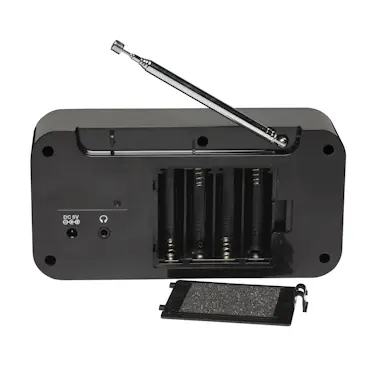 Denver Denver DAB-42 radio Portátil Digital Negro Denver Denver DAB-42 radio Portátil Digital Negro