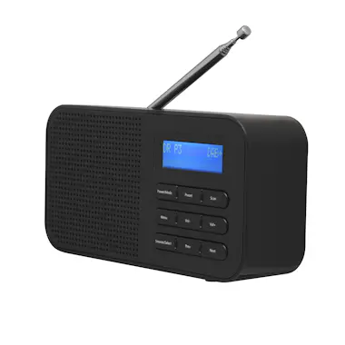 Denver Denver DAB-42 radio Portátil Digital Negro Denver Denver DAB-42 radio Portátil Digital Negro