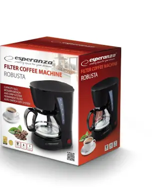 Esperanza Esperanza EKC006 cafetera eléctrica Encimera Cafet Esperanza Esperanza EKC006 cafetera eléctrica Encimera Cafet