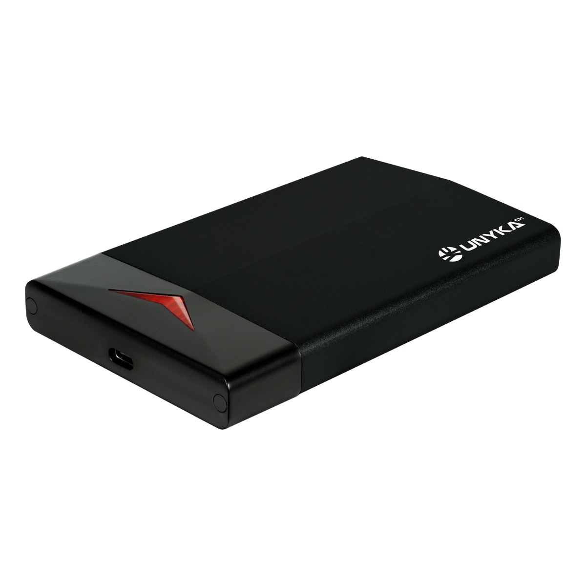 unykach uk 25303 25 pulgadas pulgadas caja de disco duro hdd negro