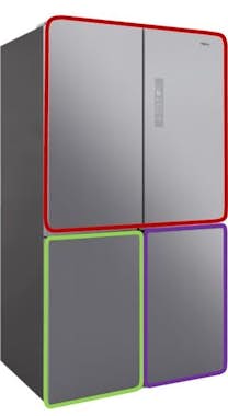 Teka Teka RMF 77920 SS nevera puerta lado a lado Indepe Teka Teka RMF 77920 SS nevera puerta lado a lado Indepe