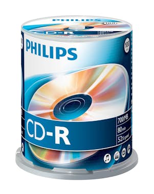 Philips Philips CD-R CR7D5NB00/00 Philips Philips CD-R CR7D5NB00/00