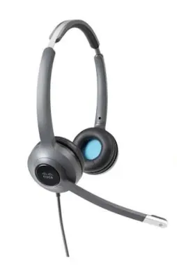 Cisco Cisco 522 auricular con micrófono Diadema Binaural Cisco Cisco 522 auricular con micrófono Diadema Binaural
