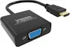 Vision Vision TC-HDMIVGA/BL adaptador de cable de vídeo 0 Vision Vision TC-HDMIVGA/BL adaptador de cable de vídeo 0