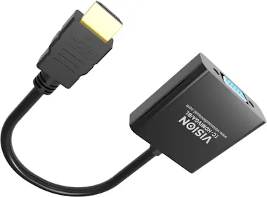 Vision Vision TC-HDMIVGA/BL adaptador de cable de vídeo 0 Vision Vision TC-HDMIVGA/BL adaptador de cable de vídeo 0