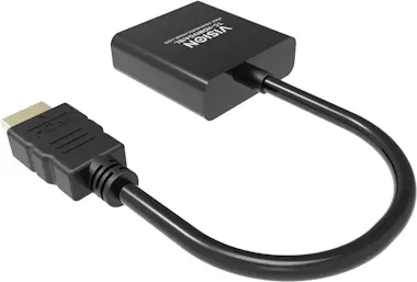 Vision Vision TC-HDMIVGA/BL adaptador de cable de vídeo 0 Vision Vision TC-HDMIVGA/BL adaptador de cable de vídeo 0