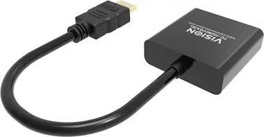 Vision Vision TC-HDMIVGA/BL adaptador de cable de vídeo 0 Vision Vision TC-HDMIVGA/BL adaptador de cable de vídeo 0
