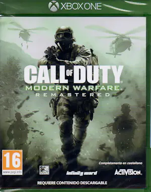 Microsoft Call of Duty Modern Warfare Remastered (XBOX ONE) Microsoft Call of Duty Modern Warfare Remastered (XBOX ONE)