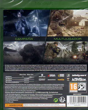 Microsoft Call of Duty Modern Warfare Remastered (XBOX ONE) Microsoft Call of Duty Modern Warfare Remastered (XBOX ONE)