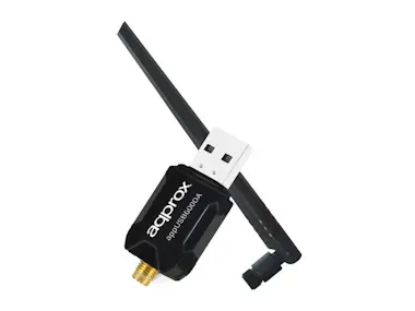 Approx Approx APPUSB600DA adaptador y tarjeta de red WLAN Approx Approx APPUSB600DA adaptador y tarjeta de red WLAN