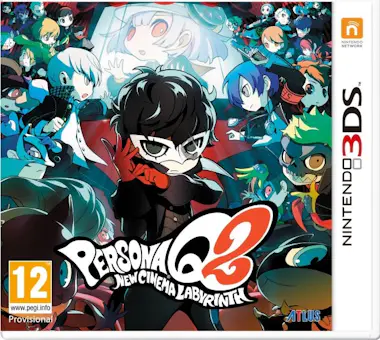 Koch Media Koch Media Persona Q2: New Cinema Labyrinth, Ninte Koch Media Koch Media Persona Q2: New Cinema Labyrinth, Ninte