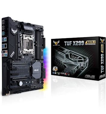 Asus ASUS TUF X299 MARK 2 placa base LGA 2066 ATX Intel Asus ASUS TUF X299 MARK 2 placa base LGA 2066 ATX Intel