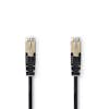 Nedis Nedis CCGP85121BK05 cable de red 0,5 m Cat5e SF/UT Nedis Nedis CCGP85121BK05 cable de red 0,5 m Cat5e SF/UT