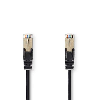Nedis Nedis CCGP85121BK05 cable de red 0,5 m Cat5e SF/UT Nedis Nedis CCGP85121BK05 cable de red 0,5 m Cat5e SF/UT