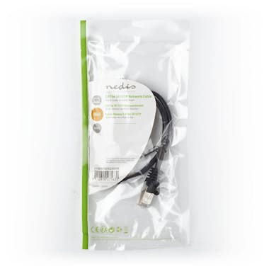 Nedis Nedis CCGP85121BK05 cable de red 0,5 m Cat5e SF/UT Nedis Nedis CCGP85121BK05 cable de red 0,5 m Cat5e SF/UT